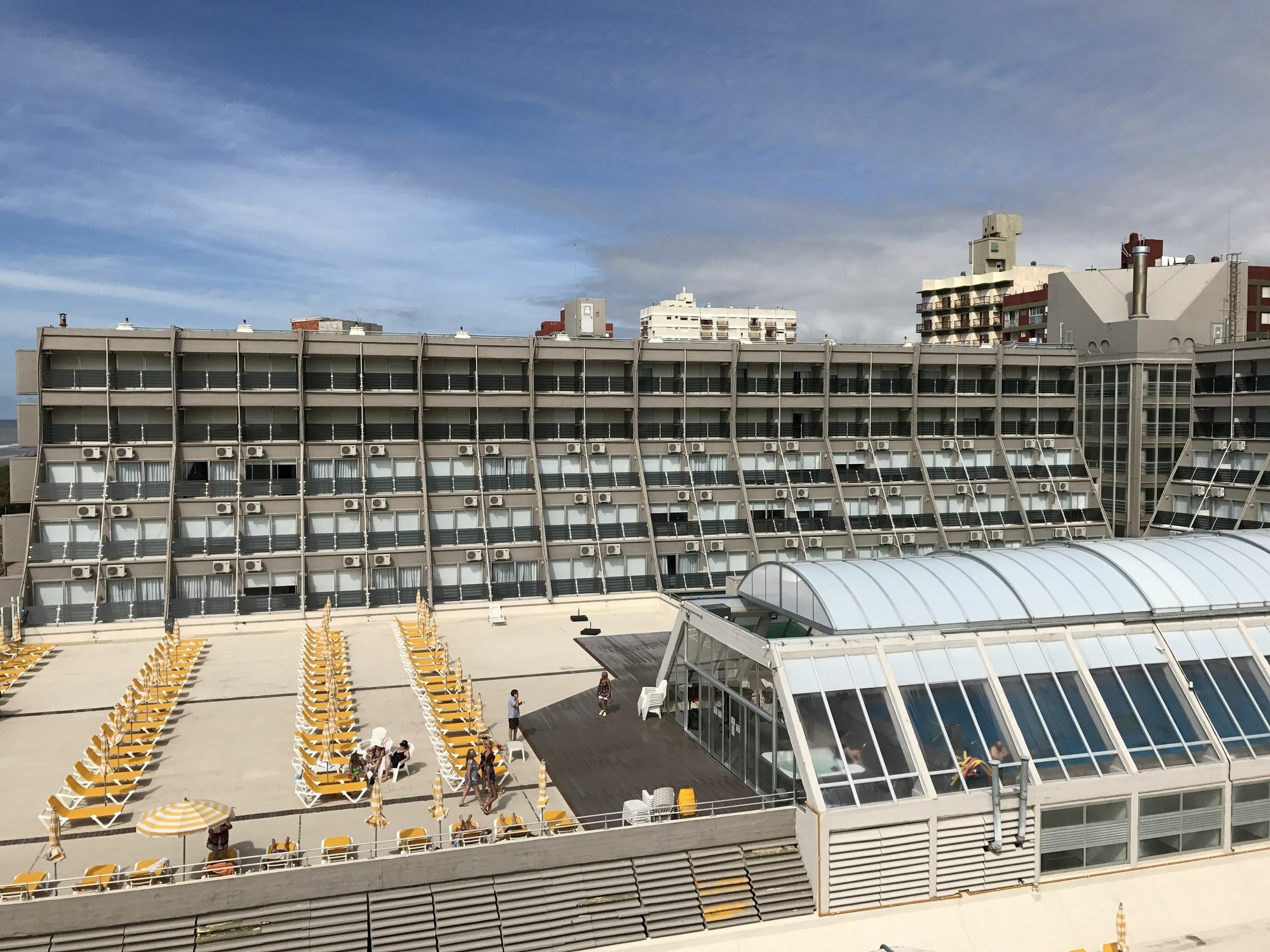 Hotel Luz Y Fuerza San Bernardo Exterior foto